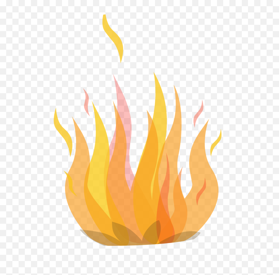 Clipart Fire Transparent Background - Flame Png,Campfire Transparent Background