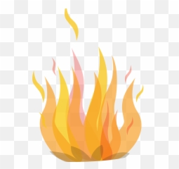 Clipart Fire Transparent Background - Flame png