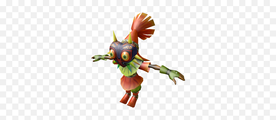 Skull Kid - Illustration Png,Skull Kid Png