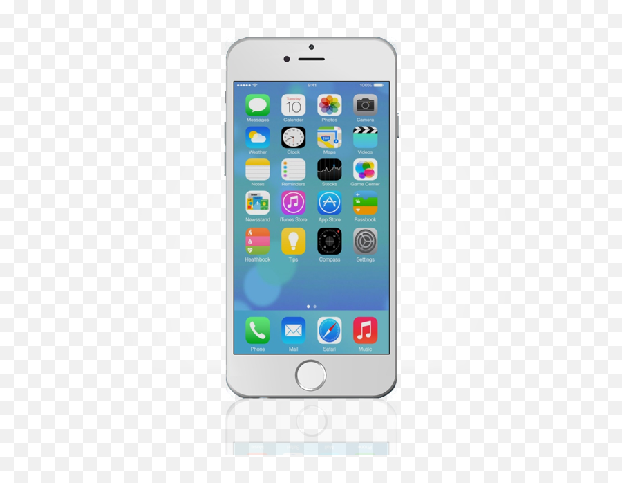 Iphone 6 Png Image - Apple Iphone 6 Png,Iphone 6 Png