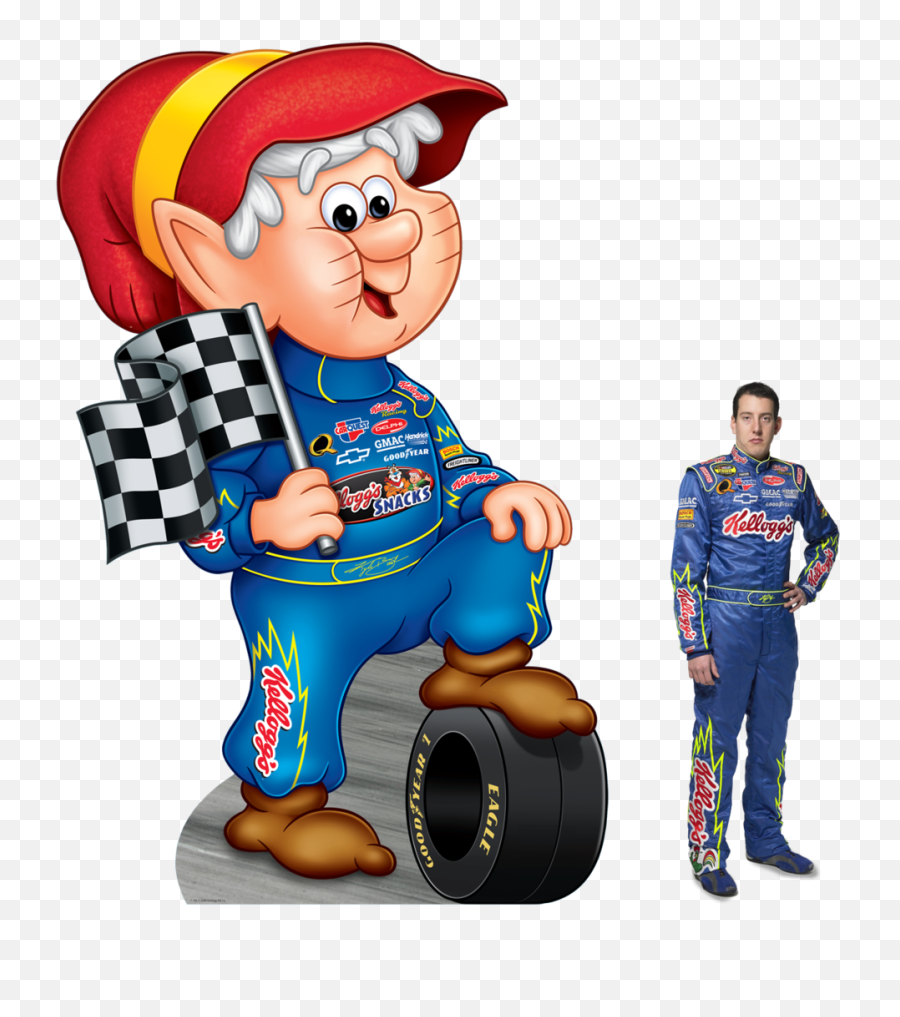 Ernie Nascar Keebler U2014 Liz Schwartz Creative Director Png