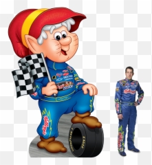 Ernie Nascar Keebler U2014 Liz Schwartz Creative Director Png