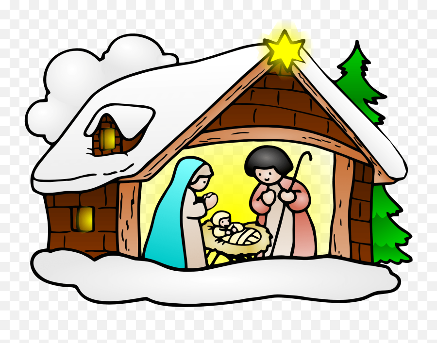 Baby Jesus Clipart Png - Clipart Transparent Religious Christmas,Jesus Transparent Background