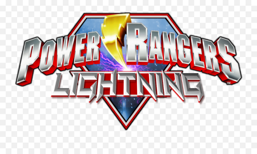 Download Power Rangers Lightning Logo - Power Rangers Png,Lightning Logo