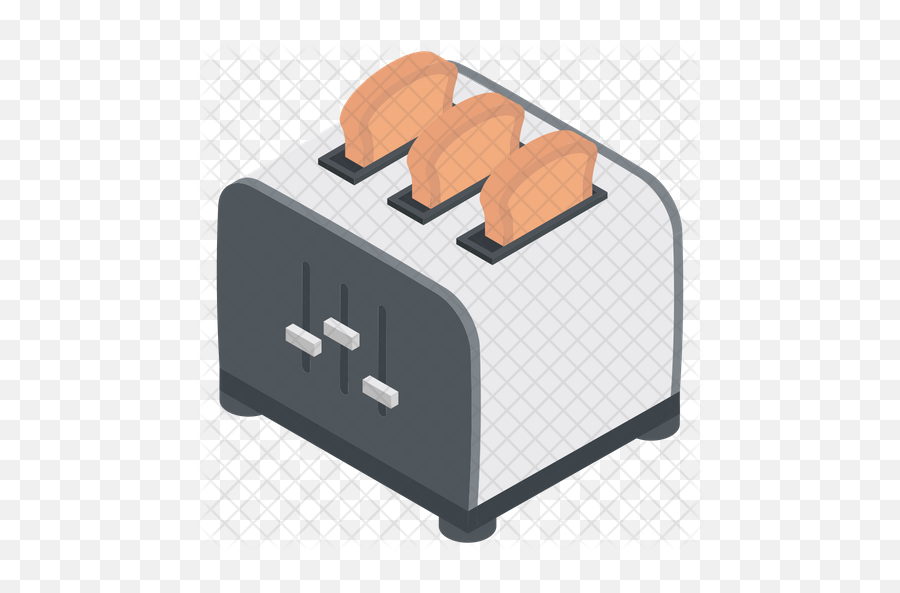 Bread Toaster Icon - Lotus Temple Png,Toaster Png