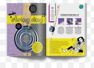 Kazoo Magazine - Sahrah Flyer Png,Kazoo Png