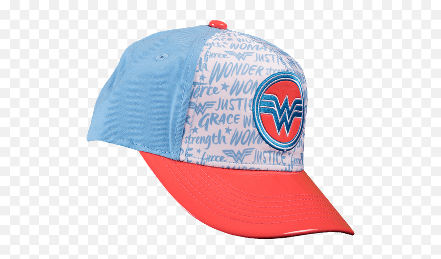 Dc Comics - Wonder Woman Logo Blue Cap Baseball Cap Png,Wonder Woman Logo Png