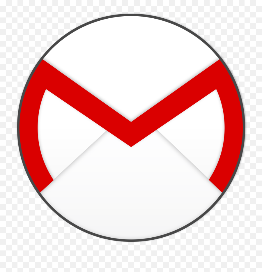 Mia For Gmail Is The Perfect Replacement - Gmail Round Gmail Logo Png Circle,Gmail Icon Transparent