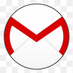 Mia For Gmail Is The Perfect Replacement - Round Logo Png Circle