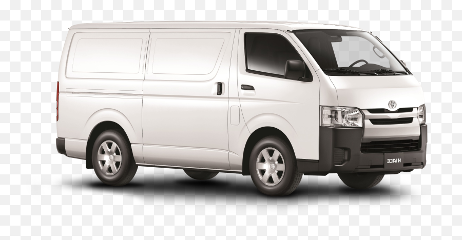White Van Png Picture - Toyota Hiace Mockup Free,White Van Png