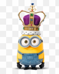 Bob The Minion Minions Drawing Image - King Bob Minion Png,Minions Png