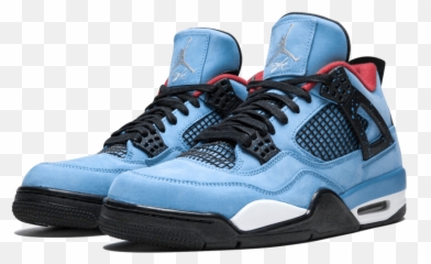 Travis Scott X Jordan 4 Cactus Jack - Jordan 4 Retro Travis Scott Png,Travis Scott Png
