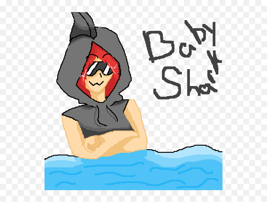 Pixilart - I Am So Sorryfalls Down Onto Chest With Cartoon Png,Blood Pool Png