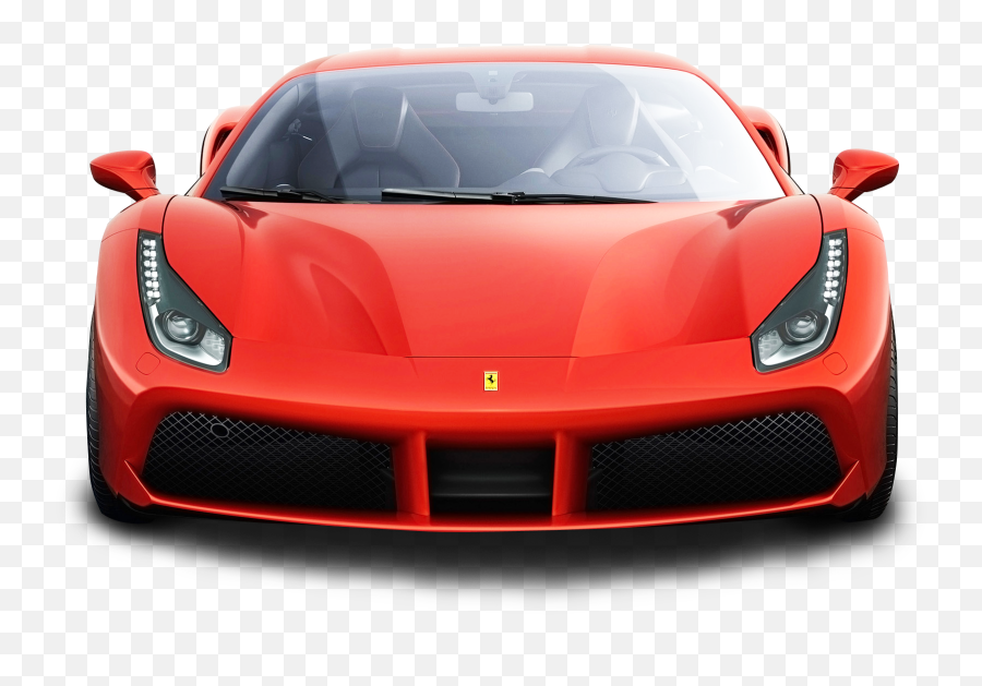 Png Transparent Ferrari - Transparent Ferrari Car Png,Front Of Car Png