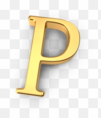 Letter P Png Images Free Download - Number