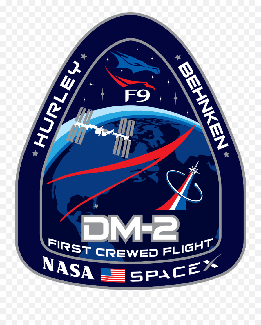 Spacex Dm - 2 U2014 Dm 2 Spacex Png,Spacex Logo Png