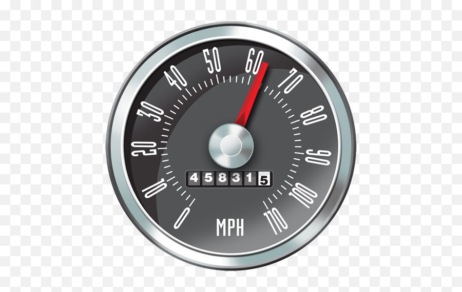 Download Speedometer Png Image For Free - Speedometer Showing 60 Mph,Speedometer Png