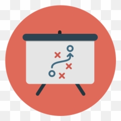Free Sports And Competition Icons - Strategy Flat Png