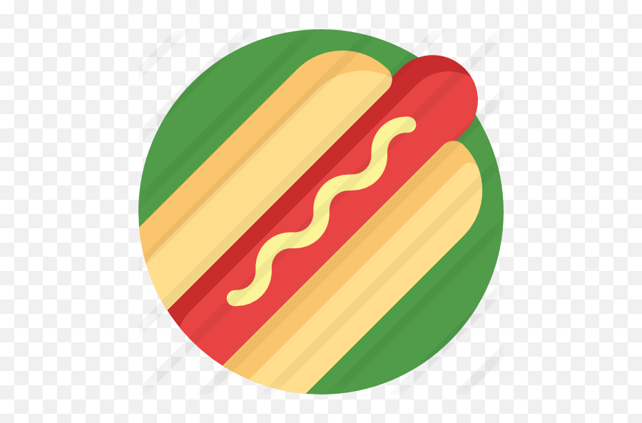 Hotdog - Free Food Icons Clip Art Png,Hotdog Png