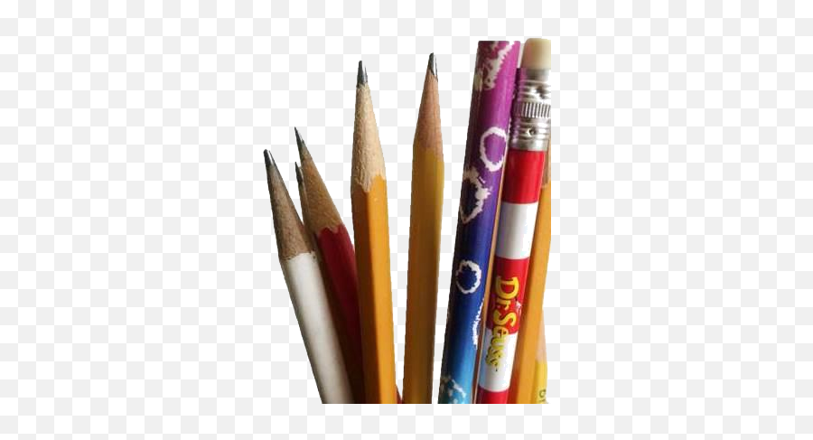 Pencils Upright - Writing Png,Pencils Png