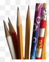 Pencils Upright - Writing png