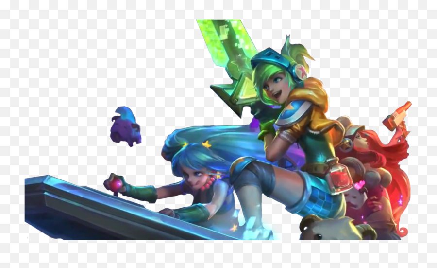 League Of Legends Arcade Riven Png - Arcade Riven Png,Riven Png