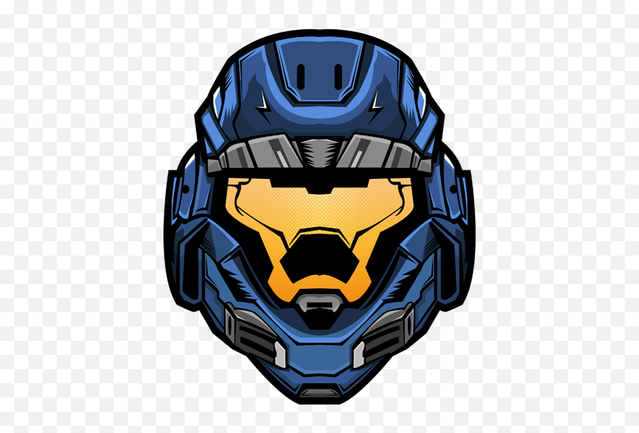 Halo 2 Anniversary Spartan - Halo Spartan Helmet Icon Png,Halo Transparent