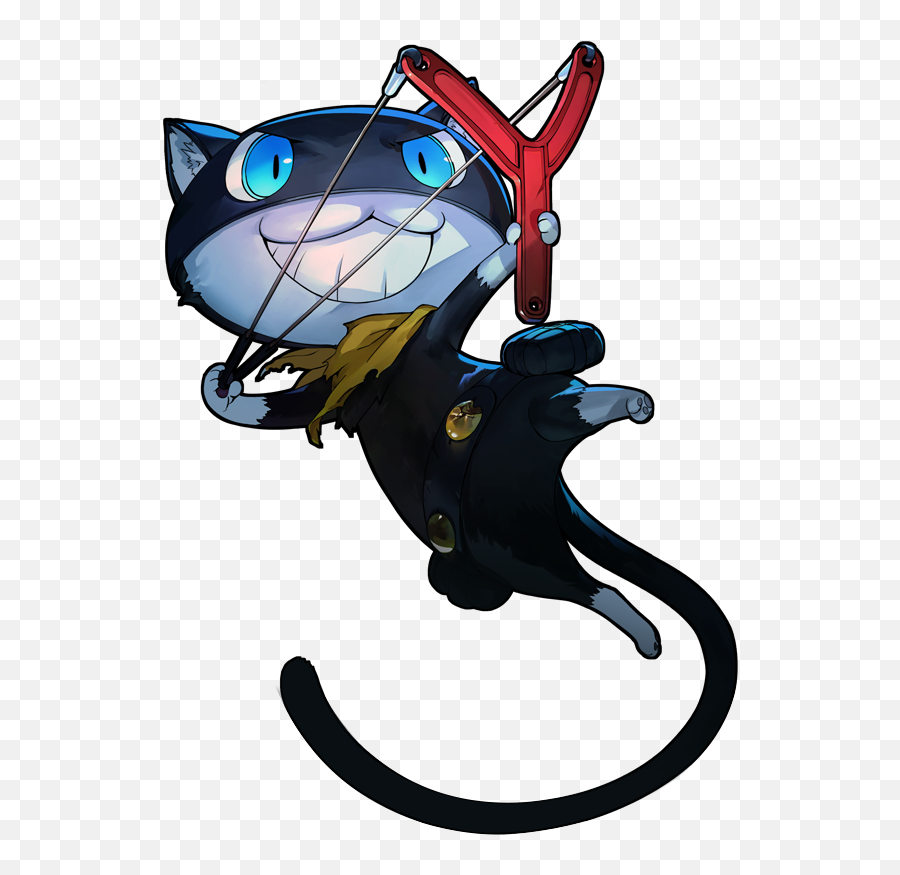 Persona 5 - Persona 5 Scramble Morgana Png,Morgana Png