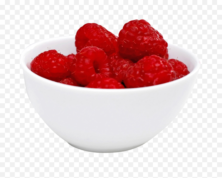Raspberry In Bowl Png Image - Raspberries Bowl Png Free,Bowl Png
