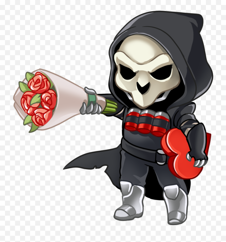 Professional Work U2014 Uguubear - Overwatch Twitch Emotes Reaper Png,Reaper Overwatch Png