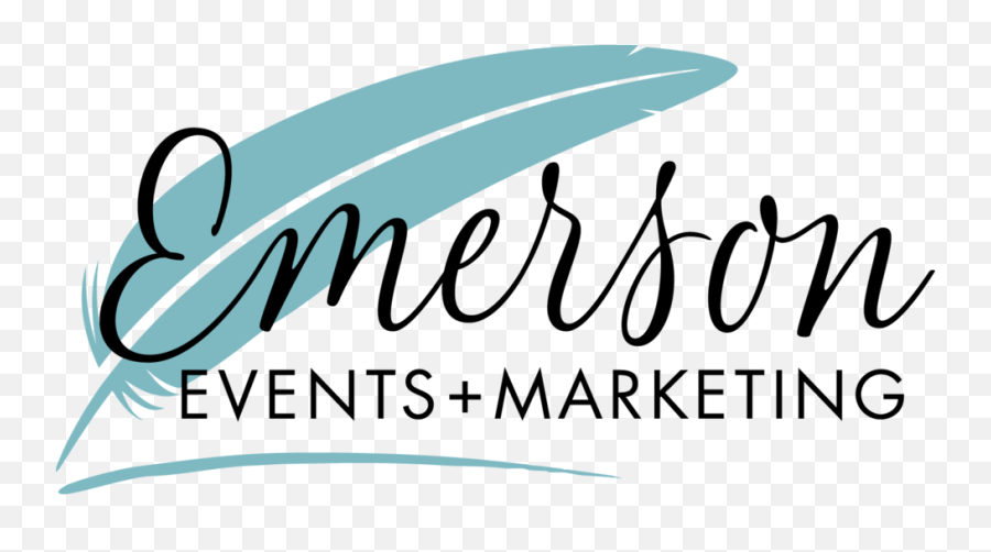 Get In Touch U2014 Emerson Events Marketing Png Feather Logo