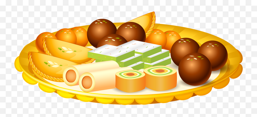 Plate Of Food Clipart Png - Appetizer Clipart,Food Clipart Transparent Background