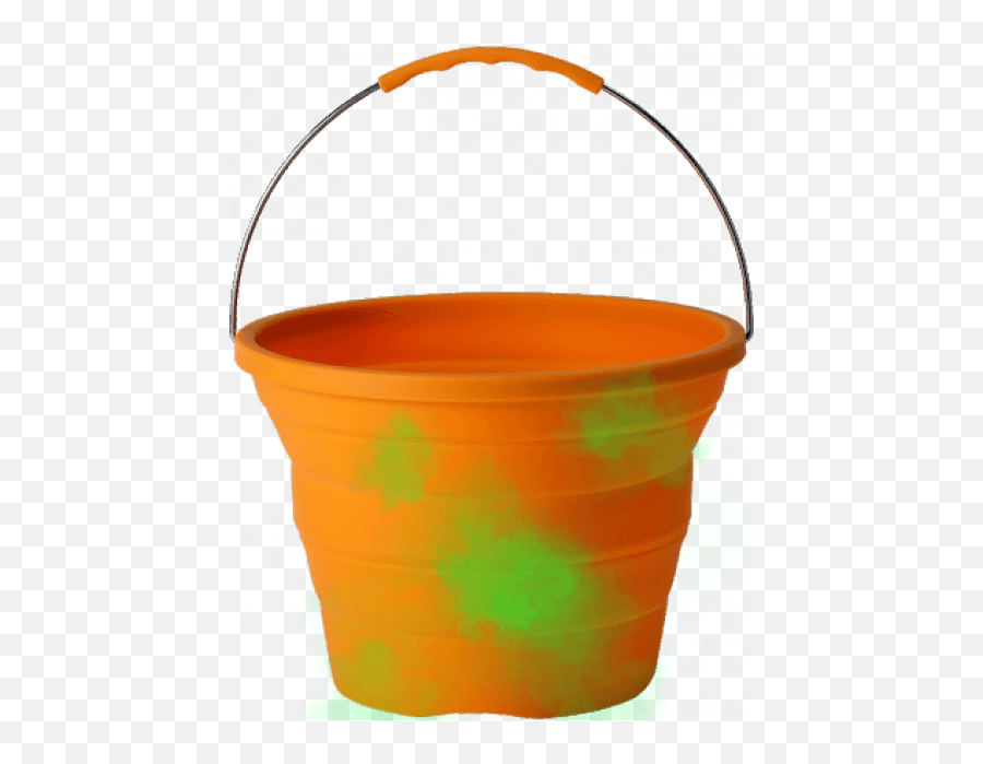 Bucket Png Holi - Orange Bucket,Bucket Png