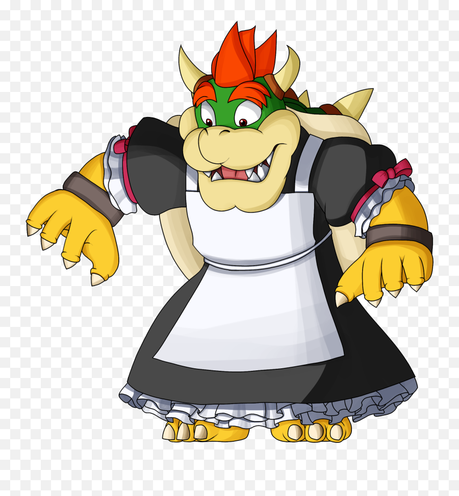 The Koopa Maid Clipart - Full Size Clipart 2816685 Koopalings Bowser Png,Koopa Png