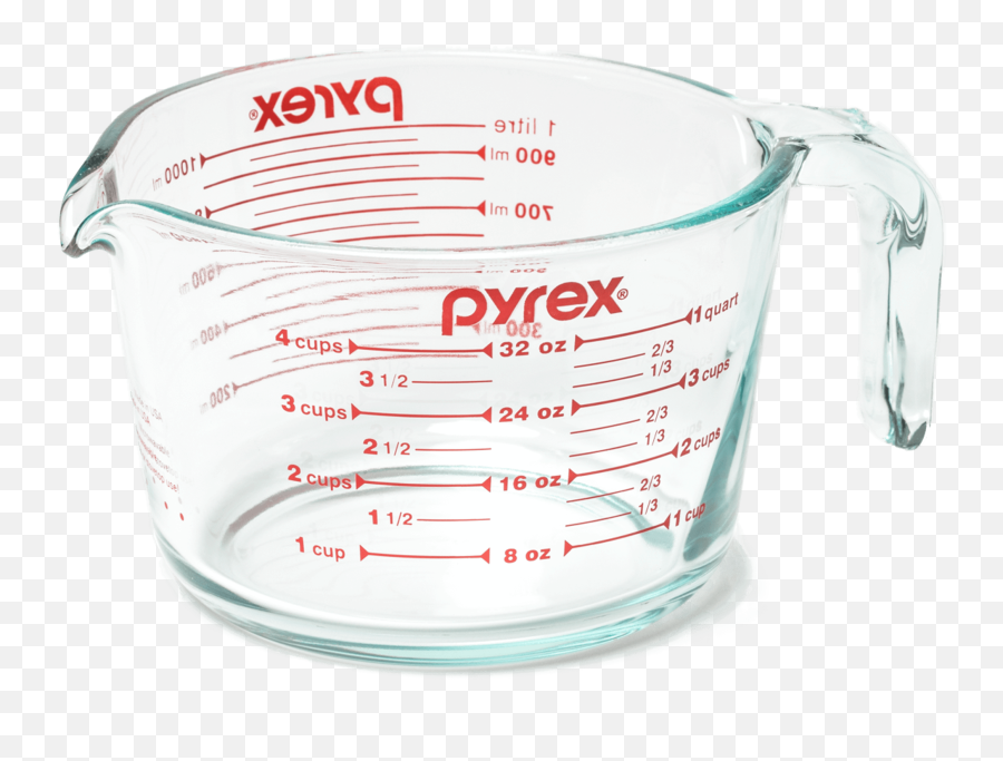 The Best Large Liquid Measuring Cups - Large Liquid Measuring Cup Png,Measuring Cup Png