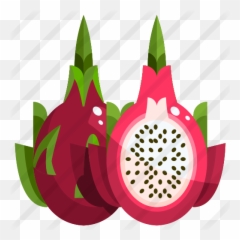 Dragon Fruit - Dragon Fruit Icon Png,Dragonfruit Png