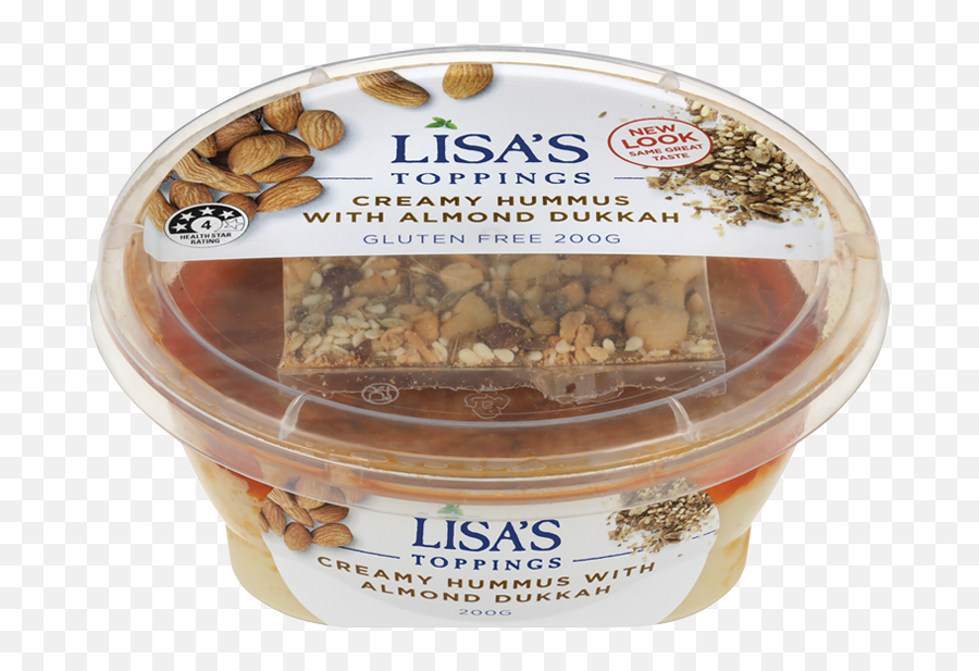Products Lisau0027s Almond Dukkah With Sesame U0026 Chilli - Lisa Dukkah Hummus Png,Hummus Png