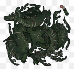 Sea Monster Design By Tickflea - Fur Affinity Dot Net Illustration Png,Sea Monster Png