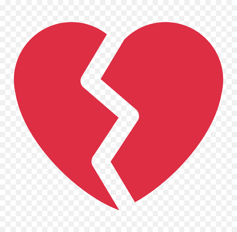 Broken Heart Emoji Transparent U0026 Png Clipart Free Download - Ywd Broken Heart Emoji Twitter,15 Png