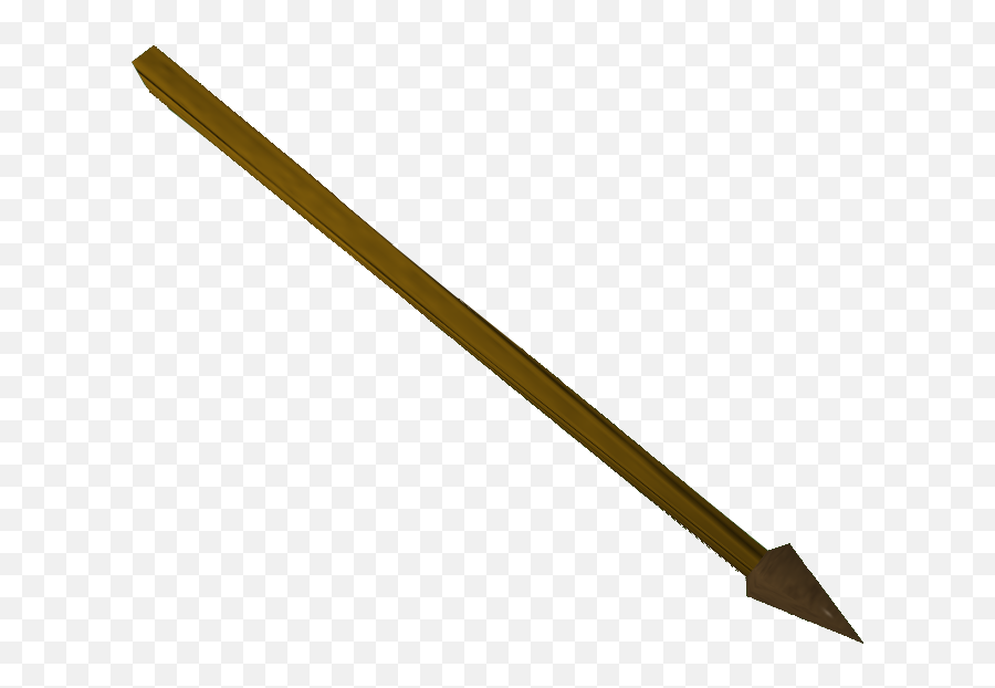 Download Spear Png Graphic Library Stock - Stick Clipart Png Clipart Of A Stick,Spear Png