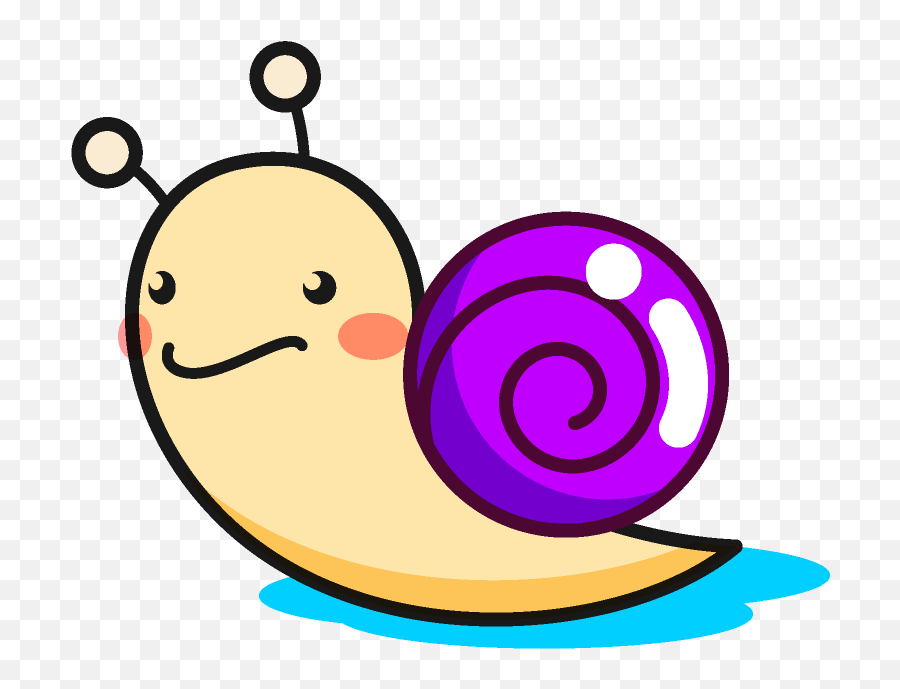 Snail Html Animals Snails Slug - Snail Clipart Full Drawing Slug Cartoon Png,Slug Png