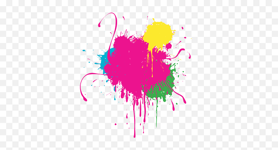 Manchas De Pintura Colores Png Image - V Team,Colores Png