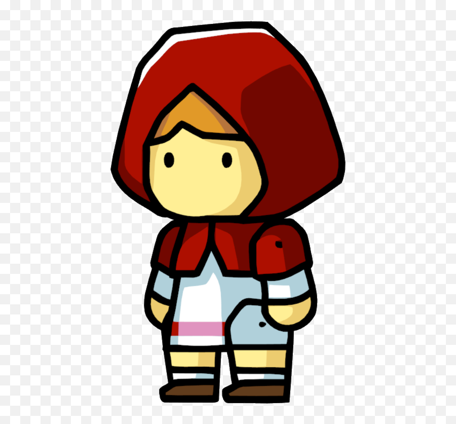 Little Red Riding Hood Png 2 Image - Red Riding Hood Characters Png,Red Hood Png