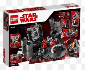 Lego Set 75216 Snokes Throne Room - Lego Snoke Throne Room Png,Snoke Png