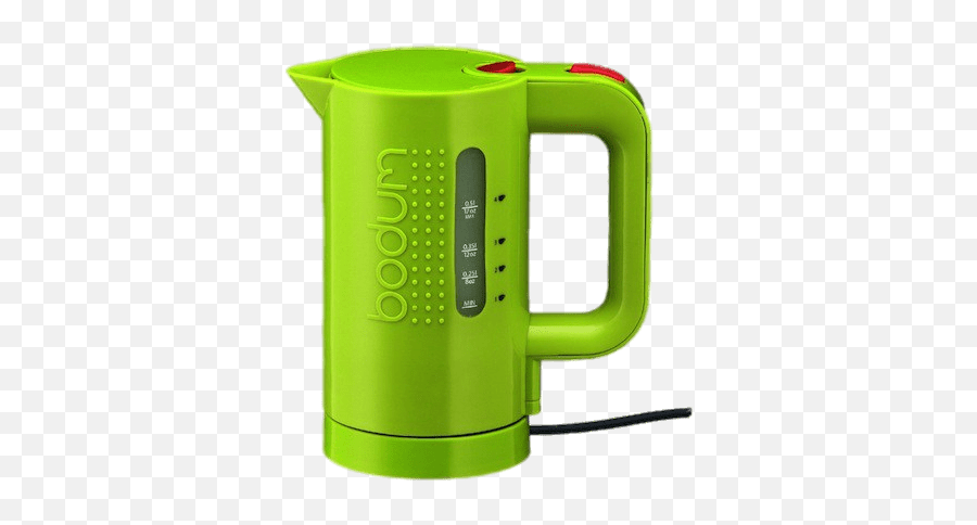 Green Bodum Kettle Transparent Png - Electric Kettle,Kettle Png