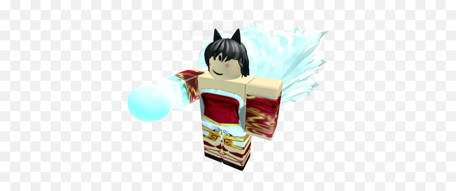 Ahri Requested By Anhuinx League Of Legends - Roblox Cartoon Png,Ahri Png