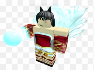 Ahri Requested By Anhuinx League Of Legends - Roblox Cartoon Png,Ahri Png
