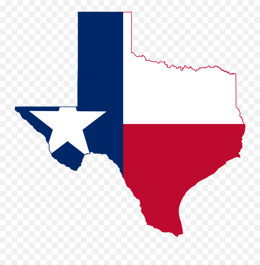 Fileflag - Map Of Texassvg Wikimedia Commons Flag Map Of Texas Png,French Flag Transparent Background