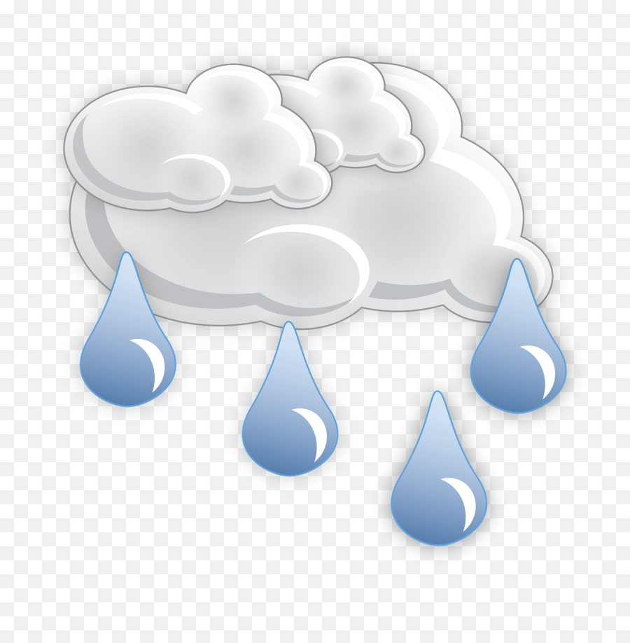 Rain Clouds Weather Bet - Free Vector Graphic On Pixabay Gambar Awan Dan Rintik Hujan Png,Rain Cloud Png