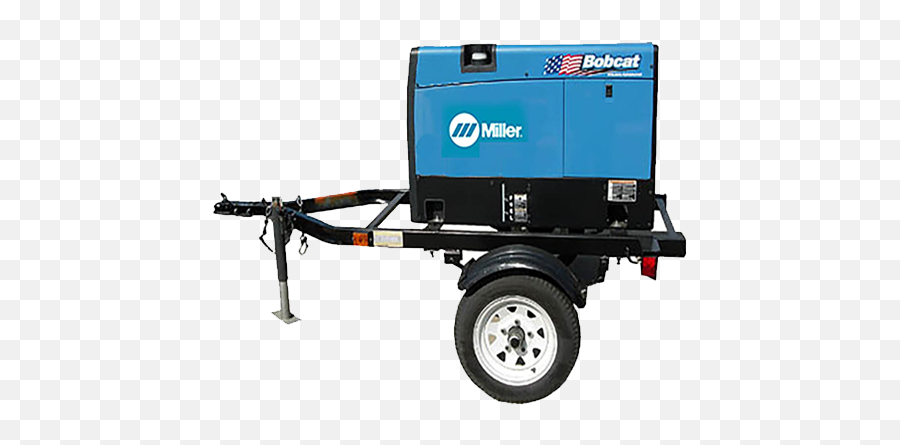 Bobcat Generator Towable Welder Png - Action Equipment Miller Electric,Bobcat Png